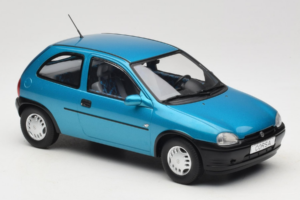 Opel Corsa B Blue Metallic MCG 1:18 MCG18514 Druckguss — Bild 4 von 6