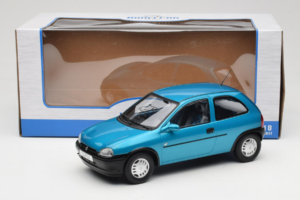 Opel Corsa B Blue Metallic MCG 1:18 MCG18514 Druckguss — Bild 6 von 6