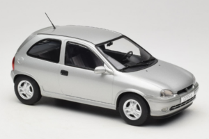 Opel Corsa B Grey Metallic MCG 1:18 MCG18515 Druckguss — Bild 4 von 6