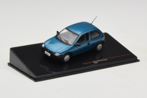 Opel Corsa B Swing Blau IXO 1:43 CLC581N Druckguss — Bild 2 von 4