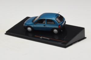 Opel Corsa B Swing Blau IXO 1:43 CLC581N Druckguss — Bild 3 von 4