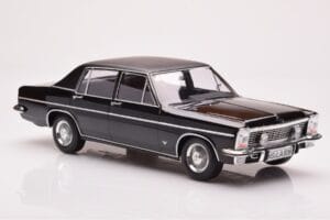 Opel Diplomat V8 Schwarz Norev 1:18 183687 Druckguss — Bild 4 von 6