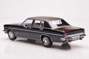 Opel Diplomat V8 Schwarz Norev 1:18 183687 Druckguss — Bild 5 von 6