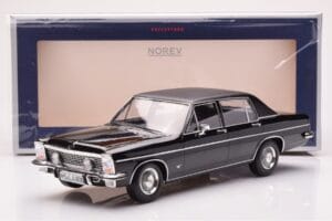 Opel Diplomat V8 Schwarz Norev 1:18 183687 Druckguss — Bild 6 von 6