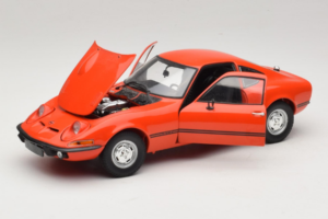 Opel GT/J Rot Minichamps 1:18 180049028 Druckguss — Bild 2 von 8