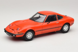Opel GT/J Rot Minichamps 1:18 180049028 Druckguss