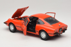 Opel GT/J Rot Minichamps 1:18 180049028 Druckguss — Bild 5 von 8