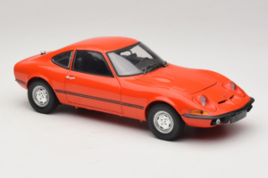 Opel GT/J Rot Minichamps 1:18 180049028 Druckguss — Bild 6 von 8