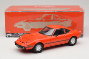 Opel GT/J Rot Minichamps 1:18 180049028 Druckguss — Bild 8 von 8