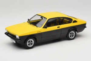 Opel Kadett C Coupe GT/E Gelb & Schwarz MCG 1:18 MCG18598 Druckguss