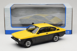 Opel Kadett C Coupe GT/E Gelb & Schwarz MCG 1:18 MCG18598 Druckguss — Bild 6 von 6