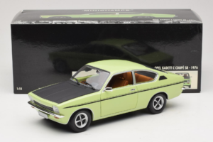 Opel Kadett C SR Grün Minichamps 1:18 180045625 Druckguss — Bild 8 von 8