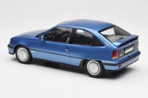 Opel Kadett E GSi Hellblau Metallic Norev 1:18 183615 Druckguss — Bild 5 von 6