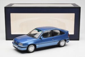Opel Kadett E GSi Hellblau Metallic Norev 1:18 183615 Druckguss — Bild 6 von 6
