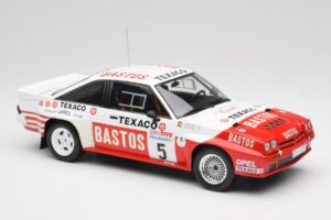 Opel Manta 400 #5 G. Colsoul Rally Ypres 1985 IXO 1:18 18RMC134 Druckguss — Bild 4 von 6