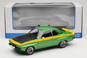 Opel Manta A Irmscher Metallic Grün MCG 1:18 MCG18425 Druckguss — Bild 6 von 6