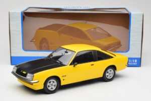 Opel Manta B GT/E Gelb MCG 1:18 MCG18236 Druckguss — Bild 6 von 6