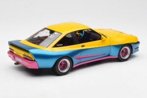 Opel Manta Gelb Blau BoS Models 1:18 BOS279 Druckguss — Bild 2 von 6