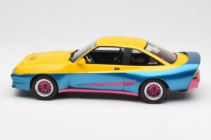 Opel Manta Gelb Blau BoS Models 1:18 BOS279 Druckguss — Bild 3 von 6