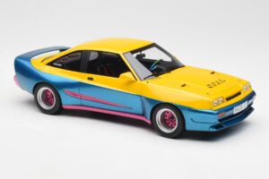Opel Manta Gelb Blau BoS Models 1:18 BOS279 Druckguss — Bild 4 von 6