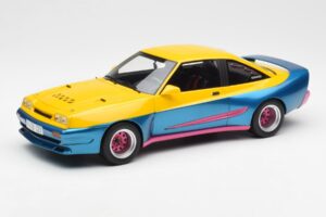 Opel Manta Gelb Blau BoS Models 1:18 BOS279 Druckguss