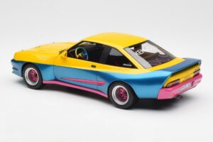 Opel Manta Gelb Blau BoS Models 1:18 BOS279 Druckguss — Bild 5 von 6