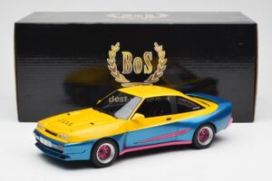 Opel Manta Gelb Blau BoS Models 1:18 BOS279 Druckguss — Bild 6 von 6