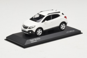 Opel Mokka Weiß Minichamps 1:43 410042100 Druckguss — Bild 2 von 4