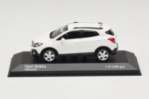 Opel Mokka Weiß Minichamps 1:43 410042100 Druckguss