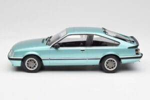 Opel Monza 2.5 E Beryll Grün Norev 1:18 183643 Druckguss — Bild 3 von 6