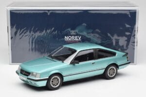 Opel Monza 2.5 E Beryll Grün Norev 1:18 183643 Druckguss — Bild 6 von 6