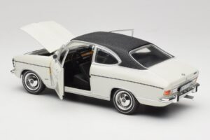 Opel Olympia A Coupe Weiß Schwarz Revell 1:18 8446 Druckguss — Bild 5 von 8