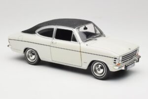 Opel Olympia A Coupe Weiß Schwarz Revell 1:18 8446 Druckguss — Bild 6 von 8
