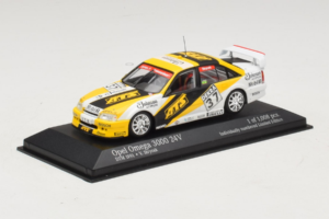 Opel Omega 3000 24V #37 K-H. Strycek DTM 1991 Minichamps 1:43 400914437 Druckguss — Bild 2 von 4