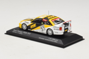 Opel Omega 3000 24V #37 K-H. Strycek DTM 1991 Minichamps 1:43 400914437 Druckguss — Bild 3 von 4