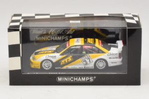 Opel Omega 3000 24V #37 K-H. Strycek DTM 1991 Minichamps 1:43 400914437 Druckguss — Bild 4 von 4