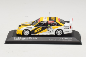 Opel Omega 3000 24V #37 K-H. Strycek DTM 1991 Minichamps 1:43 400914437 Druckguss