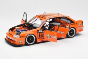 Opel Omega 3000 24V #66 Jägermeister P. Oberdorfer DTM 1991 Minichamps 1:18 100914466 Druckguss — Bild 2 von 8