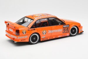 Opel Omega 3000 24V #66 Jägermeister P. Oberdorfer DTM 1991 Minichamps 1:18 100914466 Druckguss — Bild 3 von 8