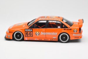 Opel Omega 3000 24V #66 Jägermeister P. Oberdorfer DTM 1991 Minichamps 1:18 100914466 Druckguss — Bild 4 von 8