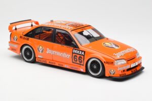 Opel Omega 3000 24V #66 Jägermeister P. Oberdorfer DTM 1991 Minichamps 1:18 100914466 Druckguss — Bild 6 von 8