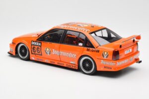 Opel Omega 3000 24V #66 Jägermeister P. Oberdorfer DTM 1991 Minichamps 1:18 100914466 Druckguss — Bild 7 von 8