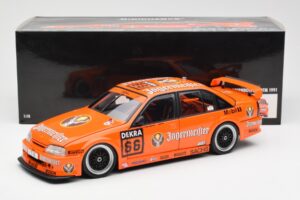 Opel Omega 3000 24V #66 Jägermeister P. Oberdorfer DTM 1991 Minichamps 1:18 100914466 Druckguss — Bild 8 von 8