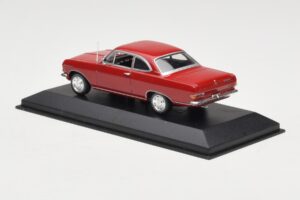 Opel Rekord A Rot Minichamps 1:43 400041004 Druckguss — Bild 3 von 4