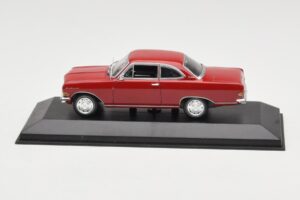 Opel Rekord A Rot Minichamps 1:43 400041004 Druckguss