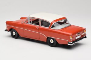 Opel Rekord P1 Rot Minichamps 1:18 180043201 Druckguss — Bild 7 von 8