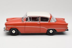 Opel Rekord P1 Rot Minichamps 1:18 180043201 Druckguss — Bild 4 von 8