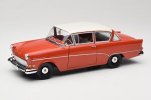 Opel Rekord P1 Rot Minichamps 1:18 180043201 Druckguss