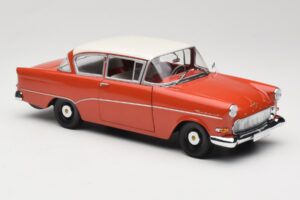Opel Rekord P1 Rot Minichamps 1:18 180043201 Druckguss — Bild 6 von 8