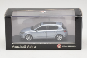 Opel Astra H Blue Metallic Minichamps 1:43 ASTRA004 Druckguss — Bild 4 von 4